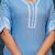 Aaysa Embroidered Tunic With Trousers Co-Ords