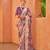 multy  weaving designer,printed  p v silk saree with blouse piece