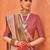 multy  weaving designer,printed  p v silk saree with blouse piece