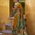 Elegant Kalamkari Print Chanderi Saree with Zari Weaving Timeless Grace