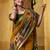 Elegant Kalamkari Print Chanderi Saree with Zari Weaving Timeless Grace