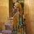 Elegant Kalamkari Print Chanderi Saree with Zari Weaving Timeless Grace