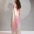 Pink color zharkhan beads with stone work fendy silk two tone saree with running blouse