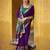 Elegant Kalamkari Print Chanderi Saree with Zari Weaving Timeless Grace