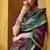 Elegant Kalamkari Print Chanderi Saree with Zari Weaving Timeless Grace