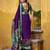 Elegant Kalamkari Print Chanderi Saree with Zari Weaving Timeless Grace