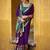 Elegant Kalamkari Print Chanderi Saree with Zari Weaving Timeless Grace