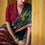 Elegant Kalamkari Print Chanderi Saree with Zari Weaving Timeless Grace