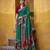 Elegant Kalamkari Print Chanderi Saree with Zari Weaving Timeless Grace