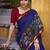 Elegant Kalamkari Print Chanderi Saree with Zari Weaving Timeless Grace