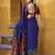 Elegant Kalamkari Print Chanderi Saree with Zari Weaving Timeless Grace
