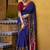 Elegant Kalamkari Print Chanderi Saree with Zari Weaving Timeless Grace