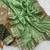 Green Color Premium Banarasi Silk blend with Rich Zari Weaving