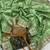 Green Color Premium Banarasi Silk blend with Rich Zari Weaving