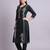 green cotton & embroidery work kurta with trousers set