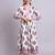 off white cotton buta printed & embroidery work anarkali kurta with trousers & dupatta set