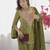Mehendi heavy simar silk sharara suit with embroidery work – full stitched salwar kameez
