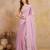 Art Silk Siroski Zarkan Work Saree with Unstitched Blouse Piece
