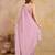 Art Silk Siroski Zarkan Work Saree with Unstitched Blouse Piece