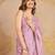 Art Silk Siroski Zarkan Work Saree with Unstitched Blouse Piece
