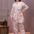 Off White Printed Cotton Flex Co-Ord Set