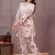 Off White Printed Cotton Flex Co-Ord Set