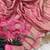 Pink Color Hand Dyed Satin Silk Wedding Saree