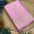 Light Pink Color Hand Dyed Satin Silk Wedding Saree