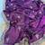 Purple Color Fendy Satin Silk Embroidered Saree