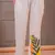 Off White Printed Cotton Flex Co-Ord Set