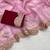 Pink Color Designer Organza Party Wear Saree