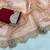 Peach Color Designer Organza Party Wear Saree