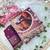 traditional viscous silk purple bridal saree for women