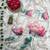 fancy tabby silk white floral print hand embroidery saree for women