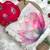 fancy tabby silk white floral print hand embroidery saree for women
