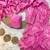 designer pink space silk diamond work saree for women festival wear
