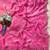 designer pink space silk diamond work saree for women festival wear
