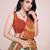 Green weaving jari designer kota doriya saree with blouse piece