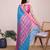Turquoise weaving jari designer kota doriya saree with blouse piece