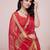 Red weaving jari designer kota doriya saree with blouse piece