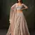 Baby Pink Net Silk Bridal Lehenga with Heavy Embroidery & Blouse