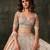 Baby Pink Net Silk Bridal Lehenga with Heavy Embroidery & Blouse