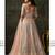 Baby Pink Net Silk Bridal Lehenga with Heavy Embroidery & Blouse