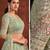 Pista Green Net Silk Party Wear Lehenga with Heavy Embroidery Blouse