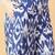 blue cotton printed & hand work co-ord set