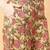 beige cotton printed & hand work co-ord set