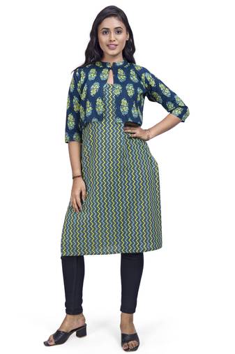 Women printed jaipuri cotton tunics
