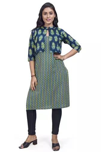 Women printed jaipuri cotton tunics
