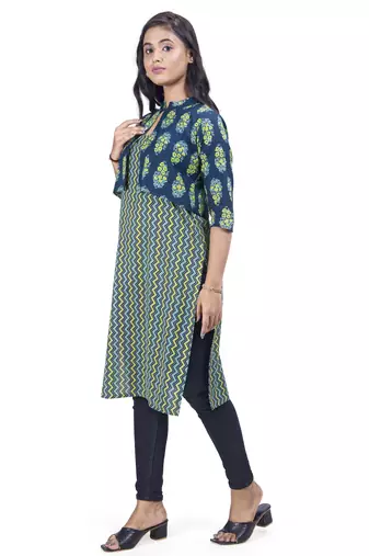 Women printed jaipuri cotton tunics