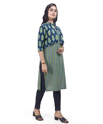 Women printed jaipuri cotton tunics 4
